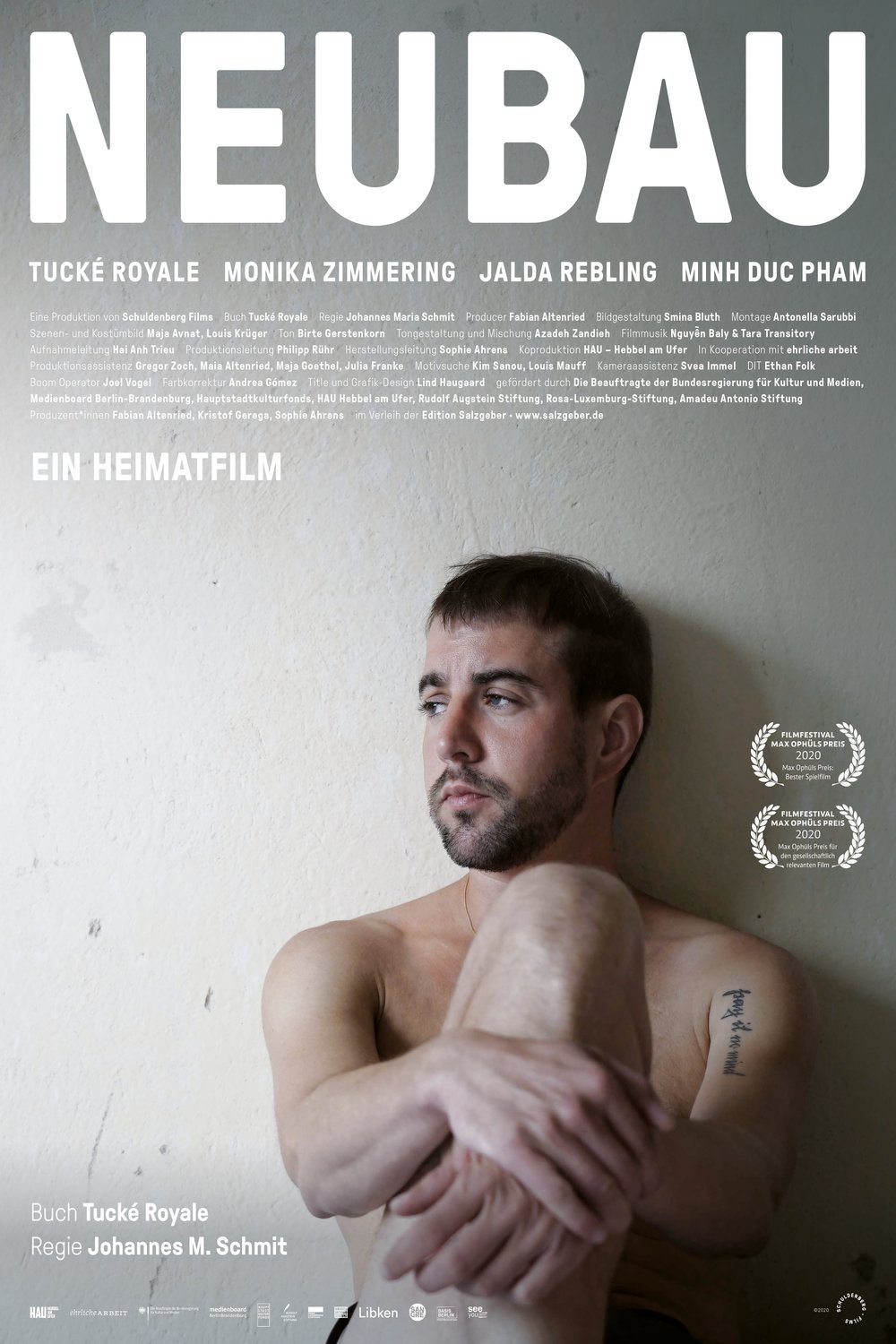 Poster of the movie Neubau [2020]