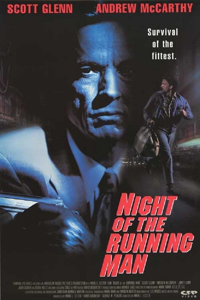 L'affiche du film Night of the Running Man