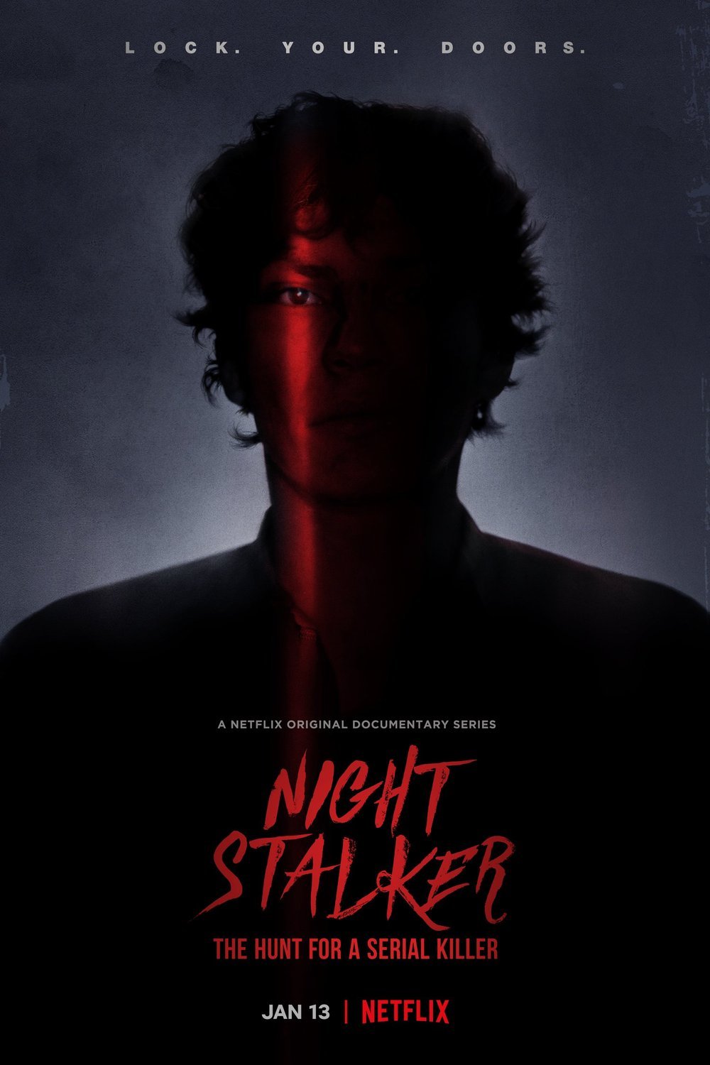 L'affiche du film Night Stalker: The Hunt for a Serial Killer [2021]