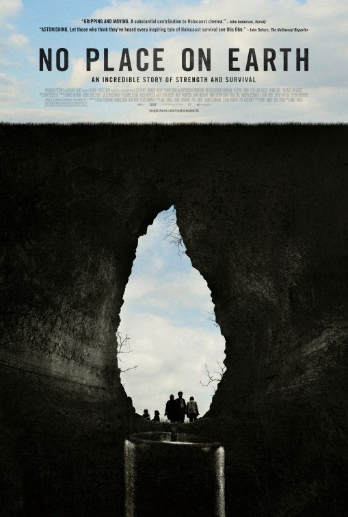 L'affiche du film Vivre sous terre [2013]