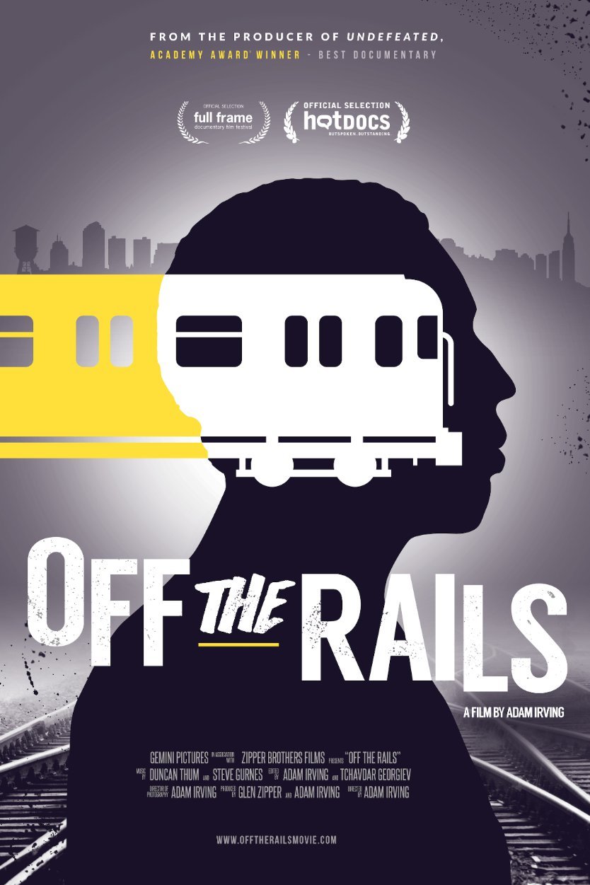 L'affiche du film Off the Rails