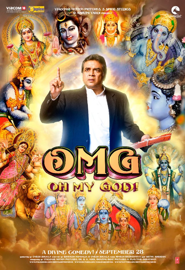 L'affiche du film OMG Oh My God! [2012]