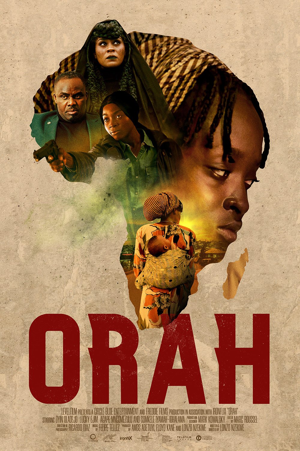 Poster of the movie Orah