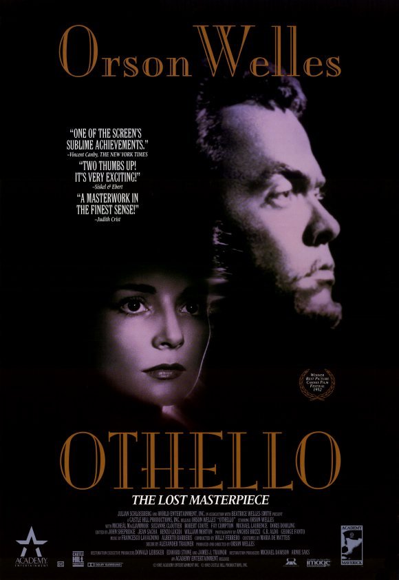 L'affiche du film The Tragedy of Othello: The Moor of Venice