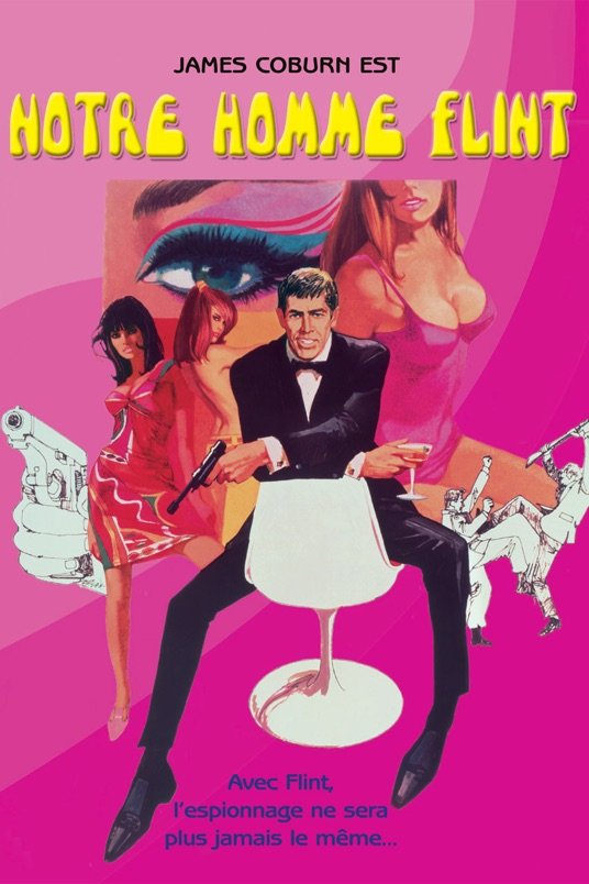 L'affiche du film Notre homme Flint