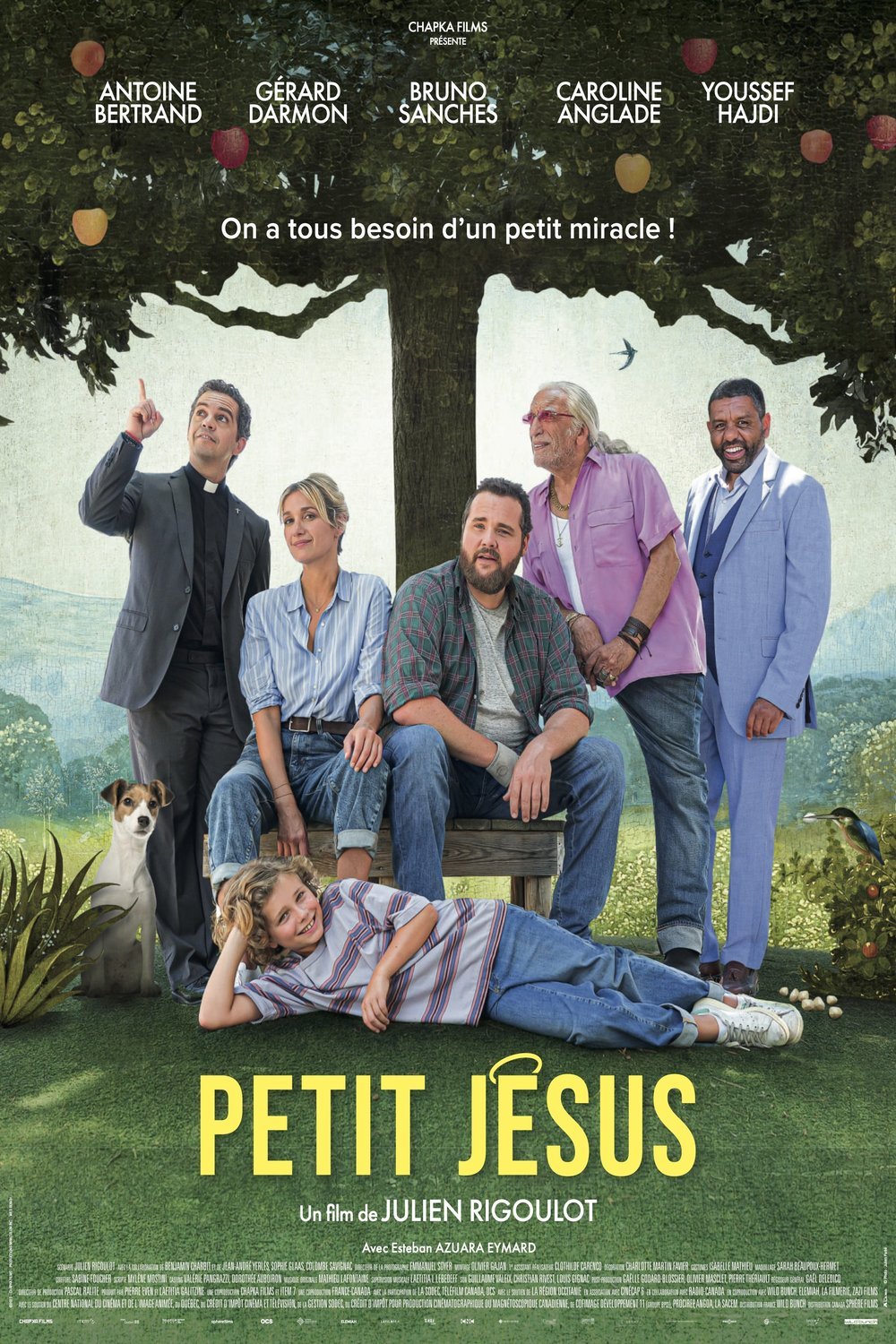 L'affiche du film Petit Jésus