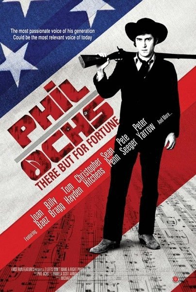 L'affiche du film Phil Ochs: There But for Fortune