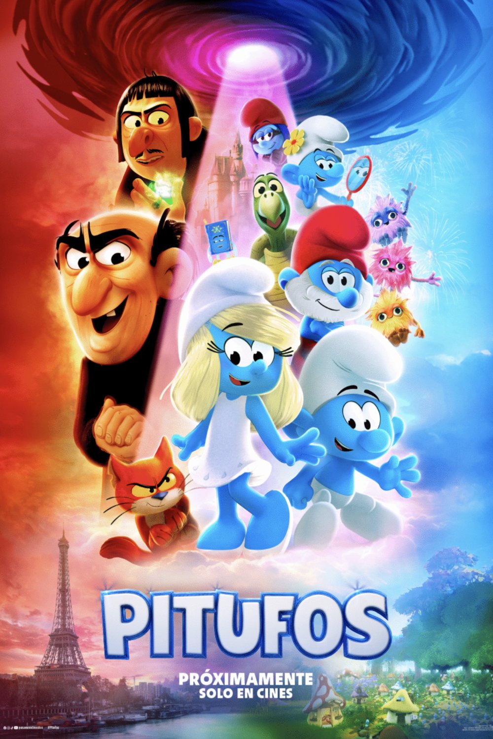 L'affiche du film Pitufos [2025]