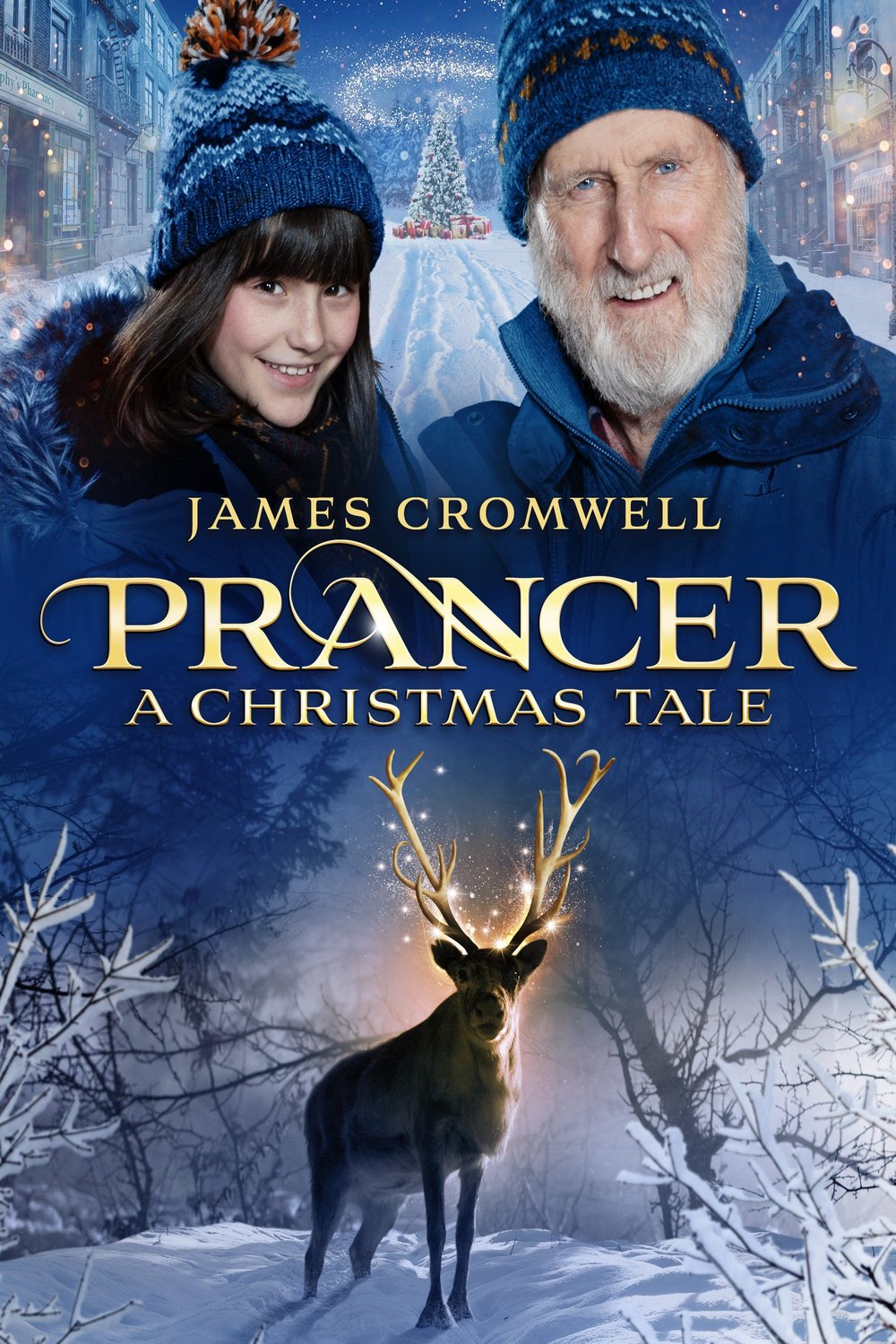 Poster of the movie Prancer: A Christmas Tale