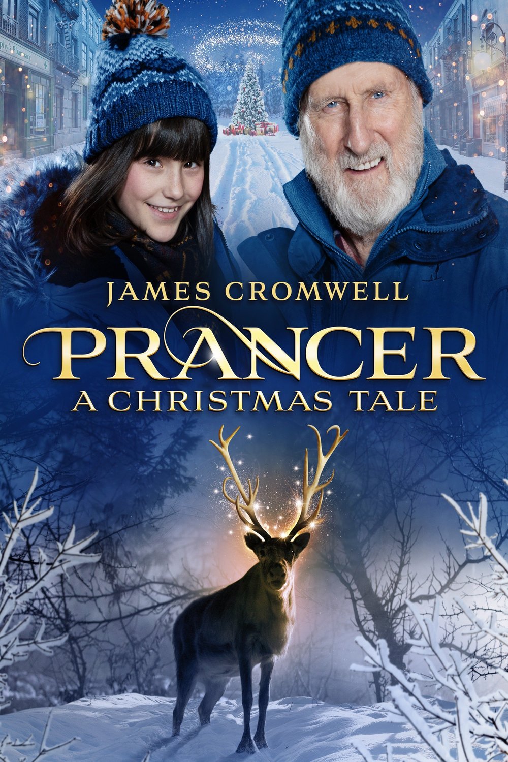 Poster of the movie Prancer: A Christmas Tale [2022]
