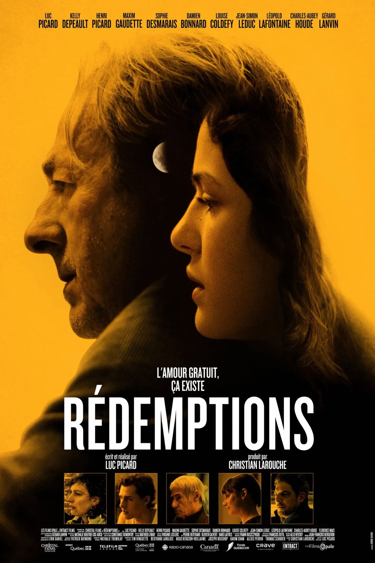 L'affiche du film Rédemptions [2026]