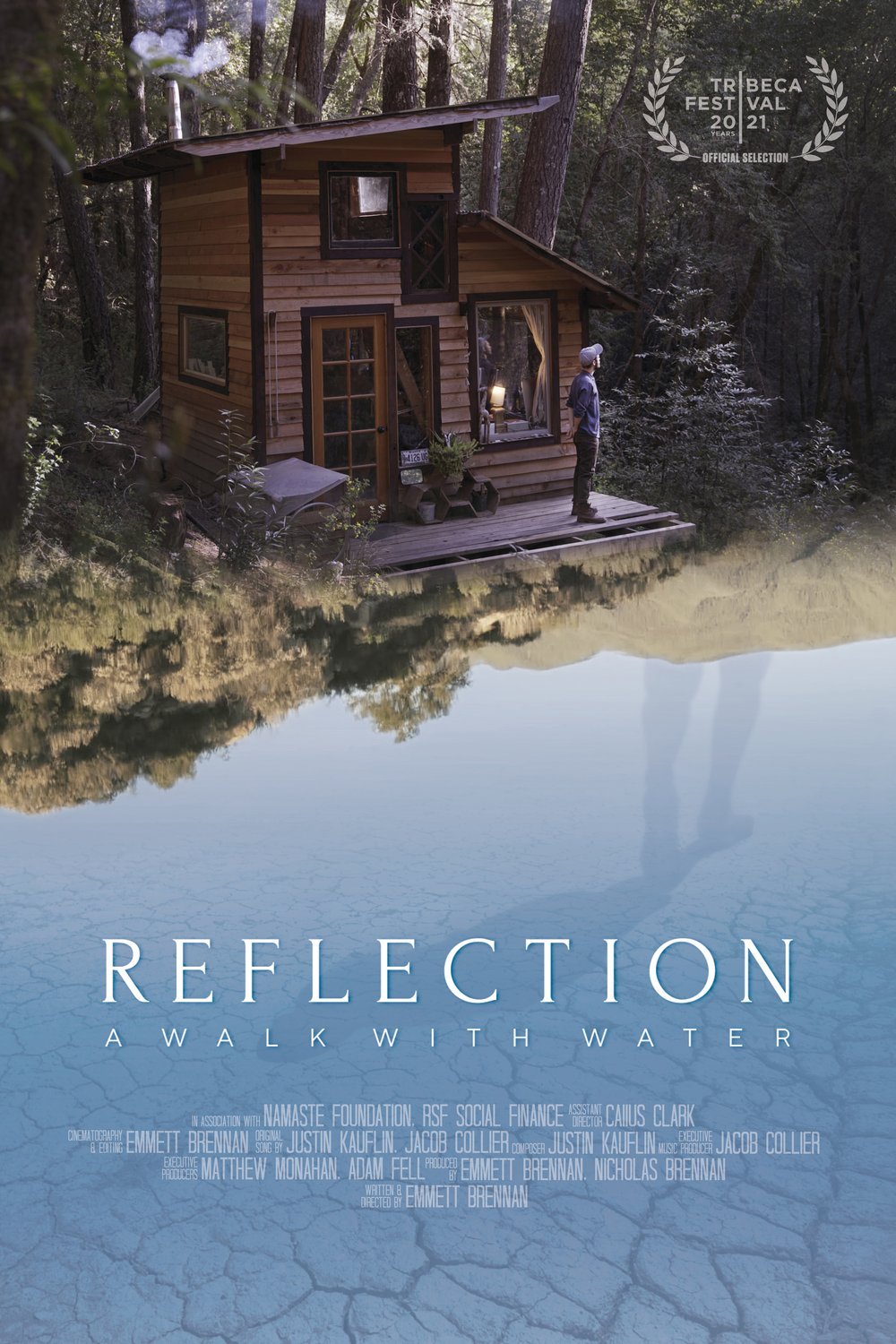 L'affiche du film Reflection: A Walk with Water