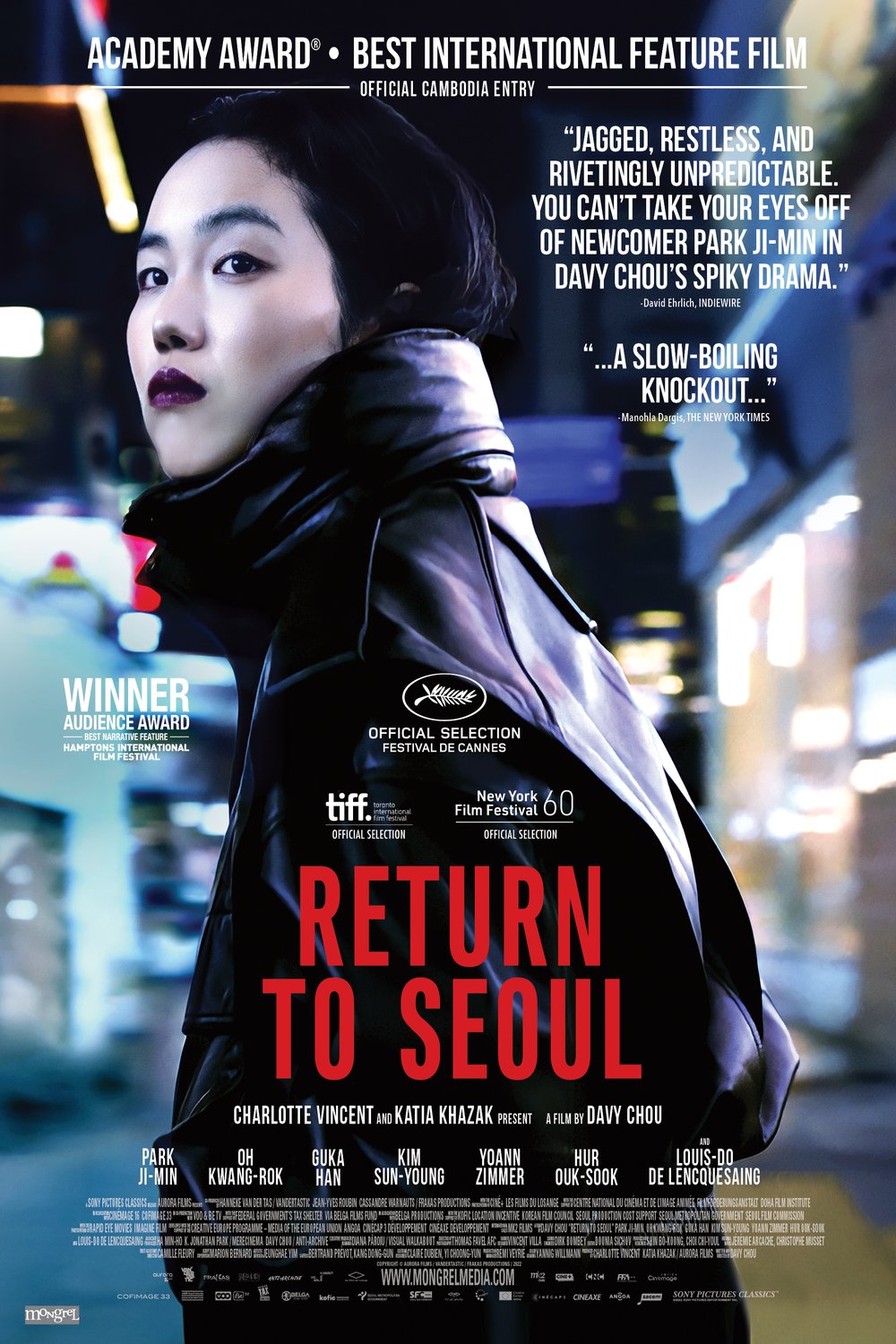 L'affiche du film Return to Seoul