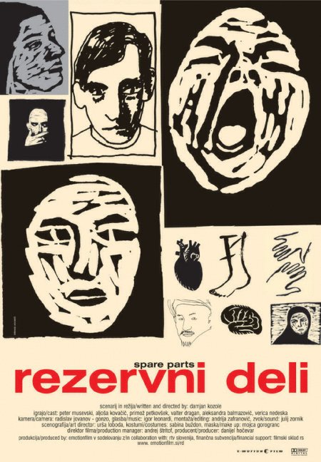 Poster of the movie Rezervni deli