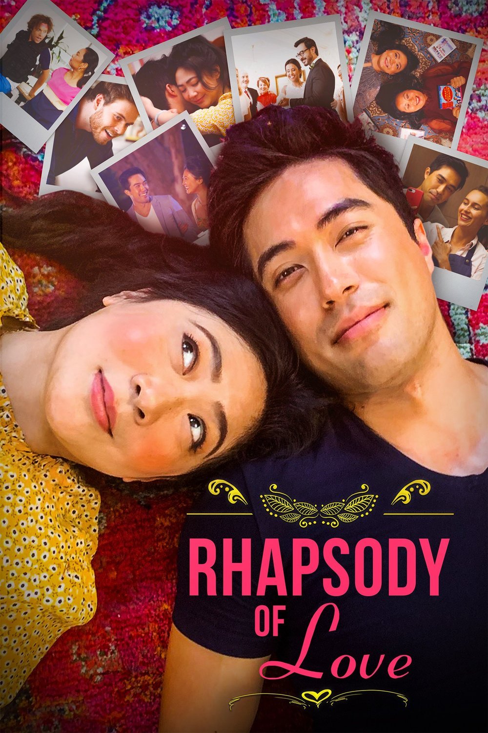 L'affiche du film Rhapsody of Love