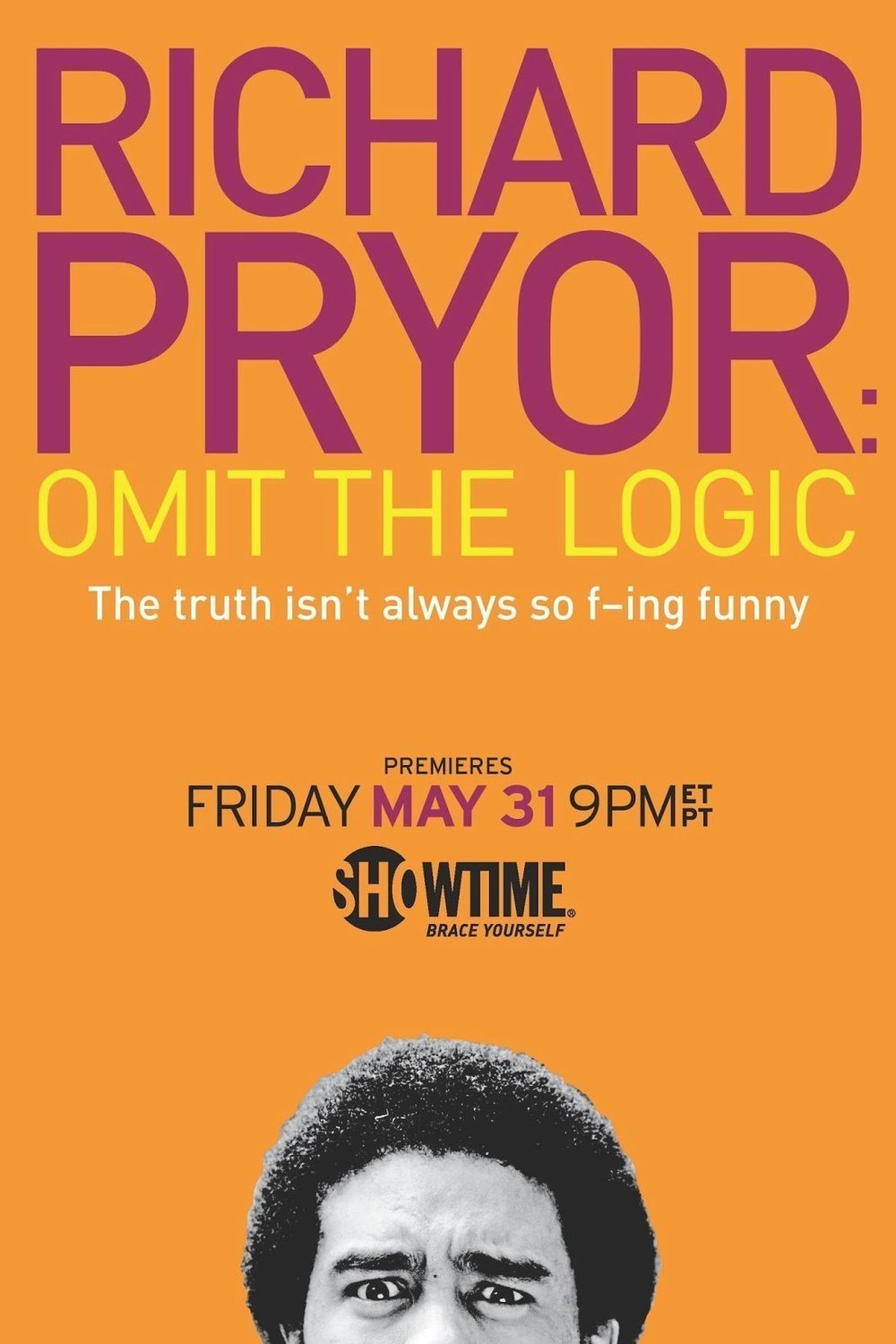 L'affiche du film Richard Pryor: Omit the Logic