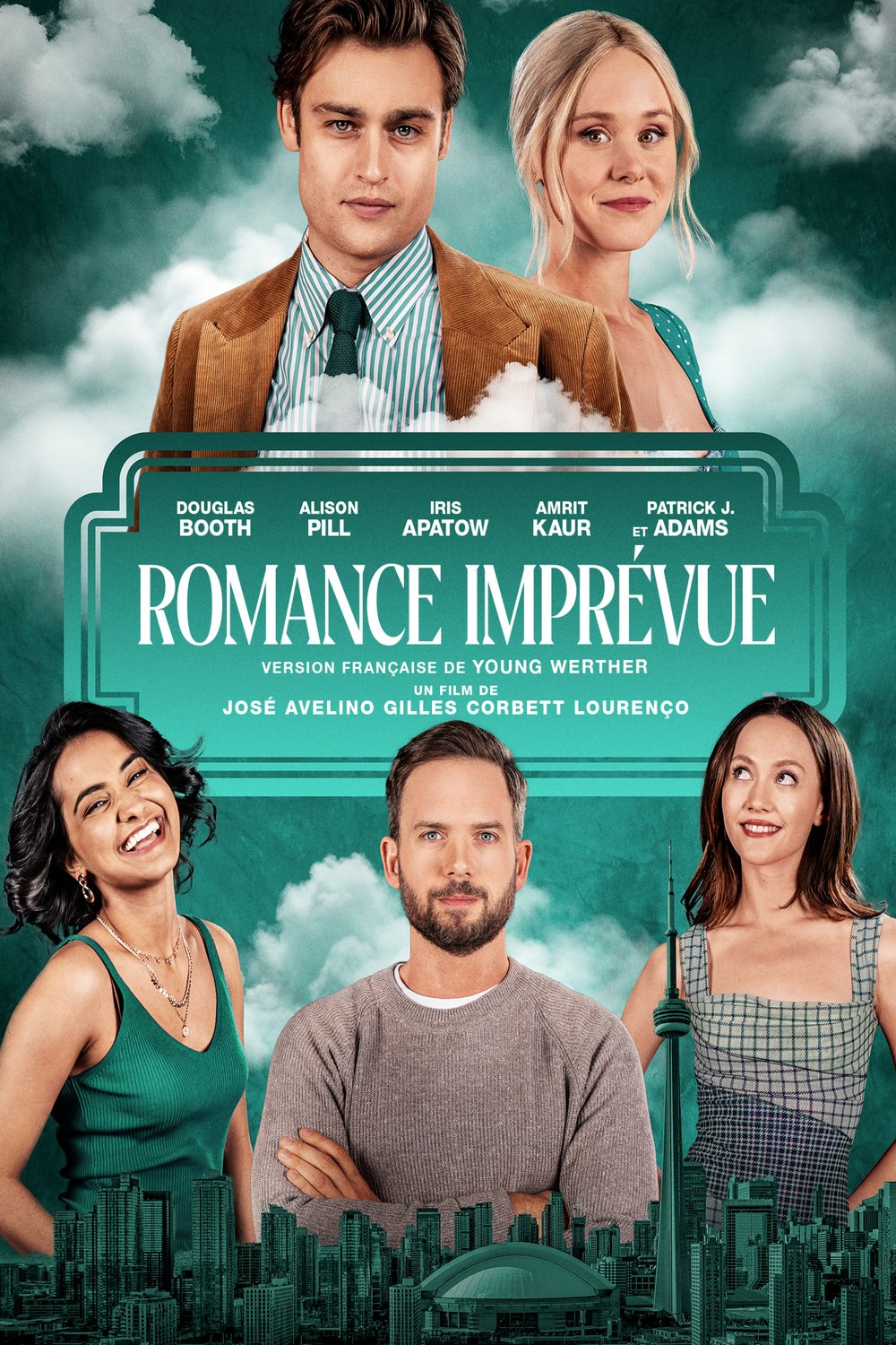 L'affiche du film Romance Imprévue