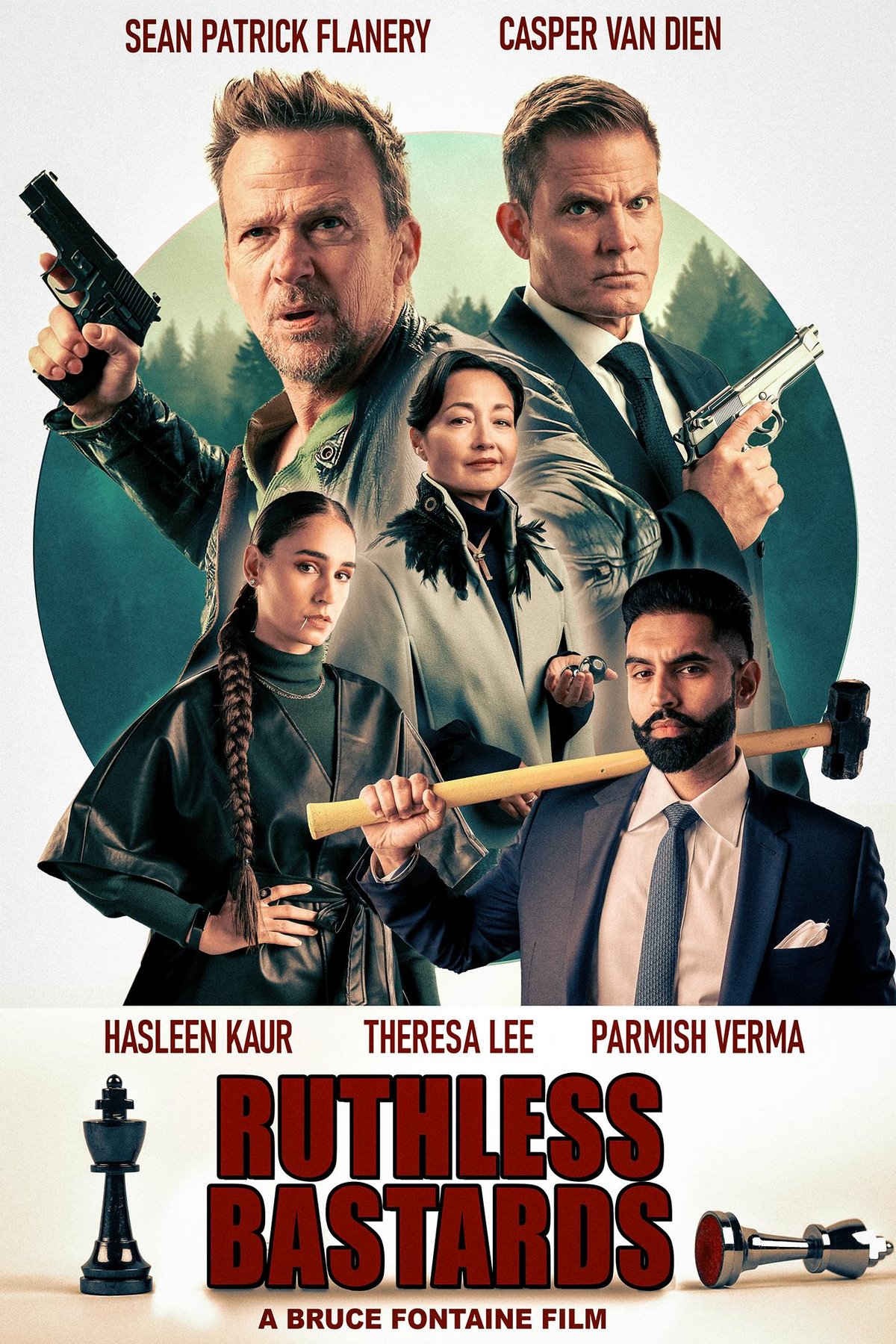 Poster of the movie Ruthless Bastards