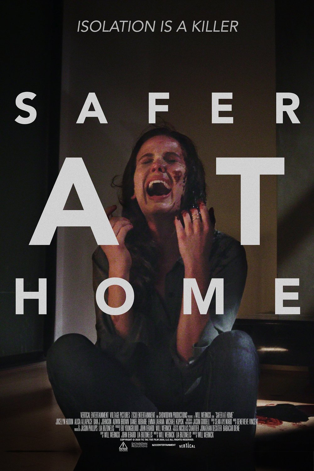 L'affiche du film Safer at Home