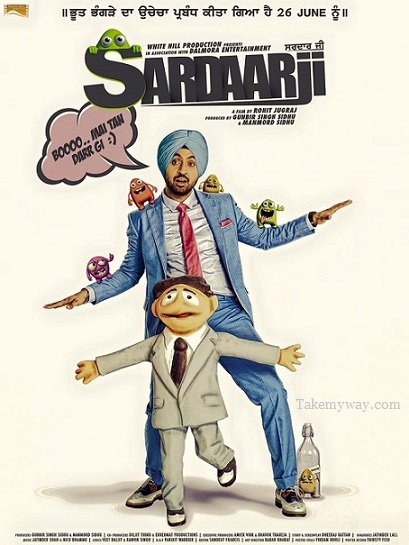 L'affiche du film Sardaarji