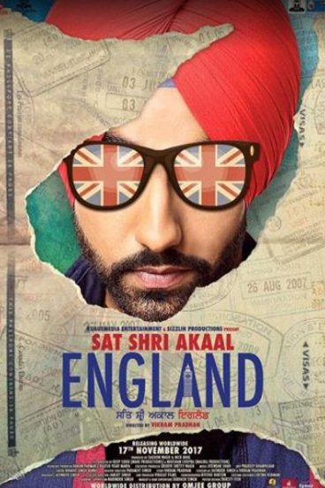 Poster of the movie Sat Shri Akaal England [2017]