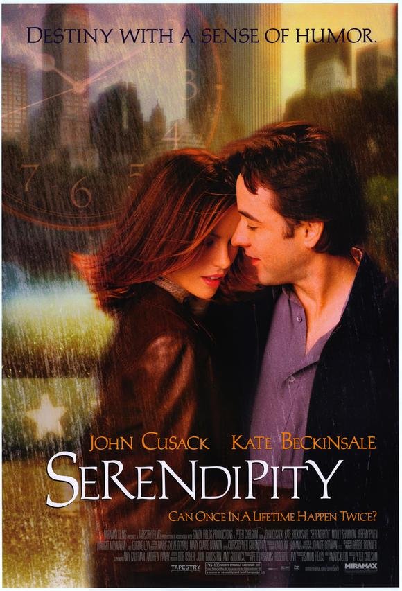 L'affiche du film Serendipity