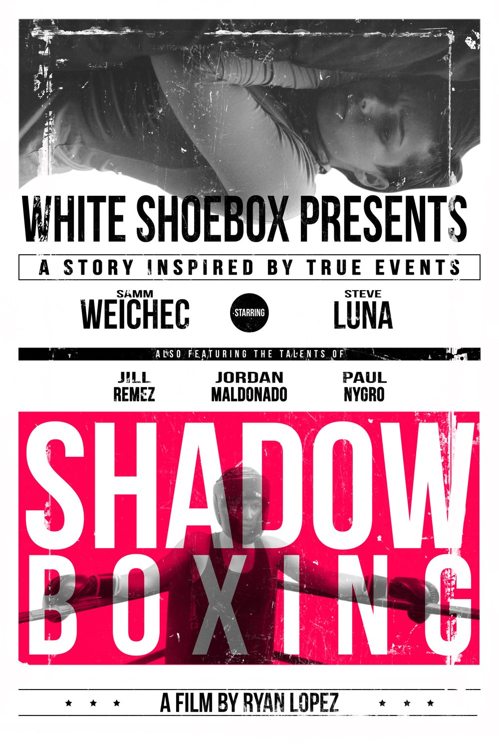 L'affiche du film Shadow Boxing