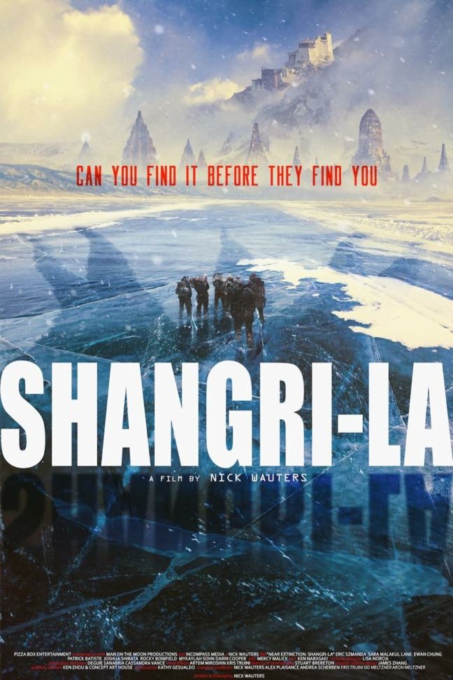 L'affiche du film Shangri-La: Near Extinction