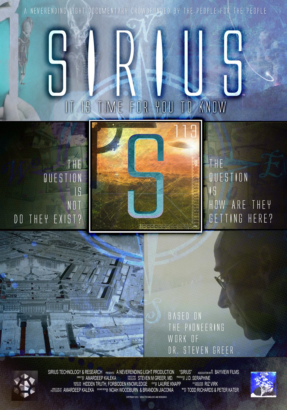 L'affiche du film Sirius