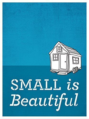 L'affiche du film Small Is Beautiful: A Tiny House Documentary