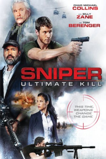L'affiche du film Sniper: Ultimate Kill