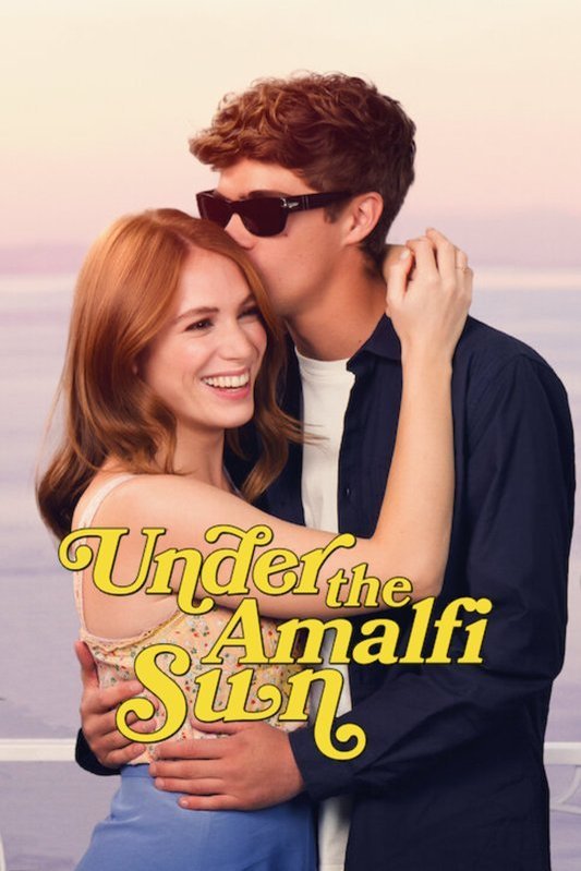 Italian poster of the movie Sotto il sole di Amalfi