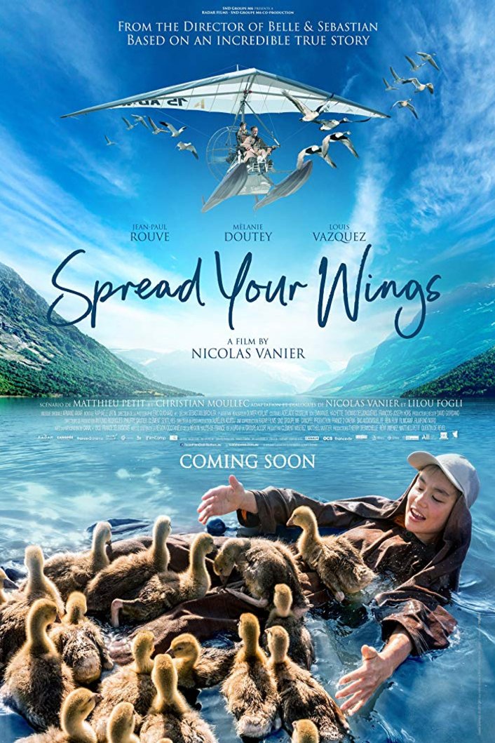 L'affiche du film Spread Your Wings