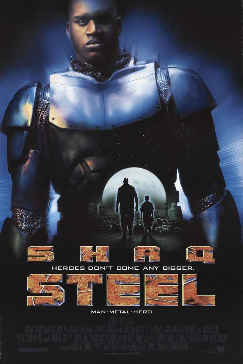 L'affiche du film Steel