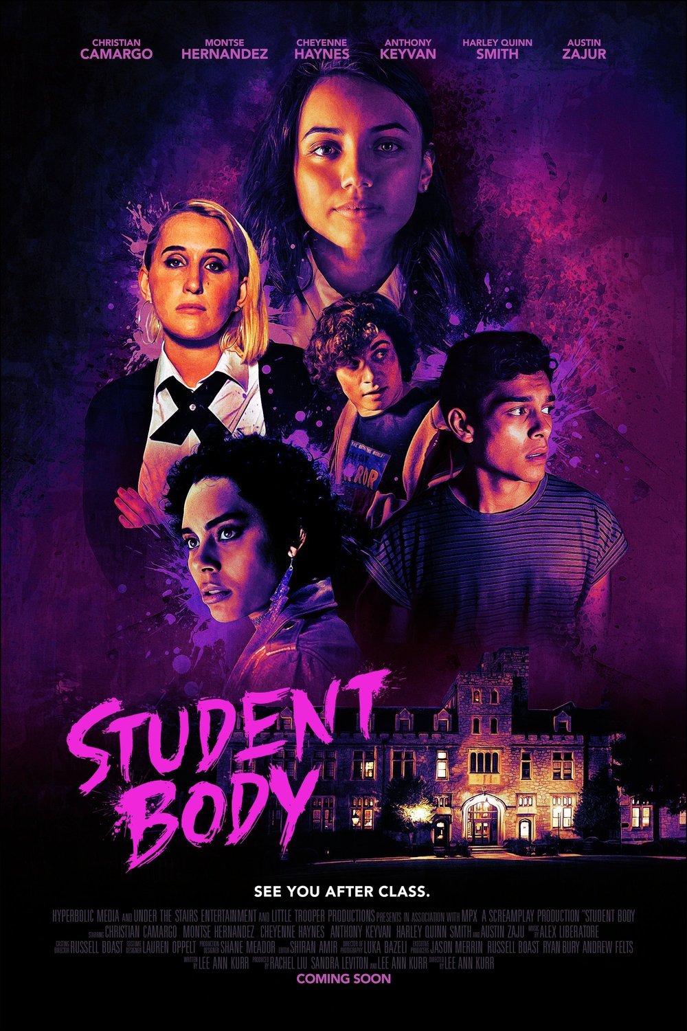 L'affiche du film Student Body