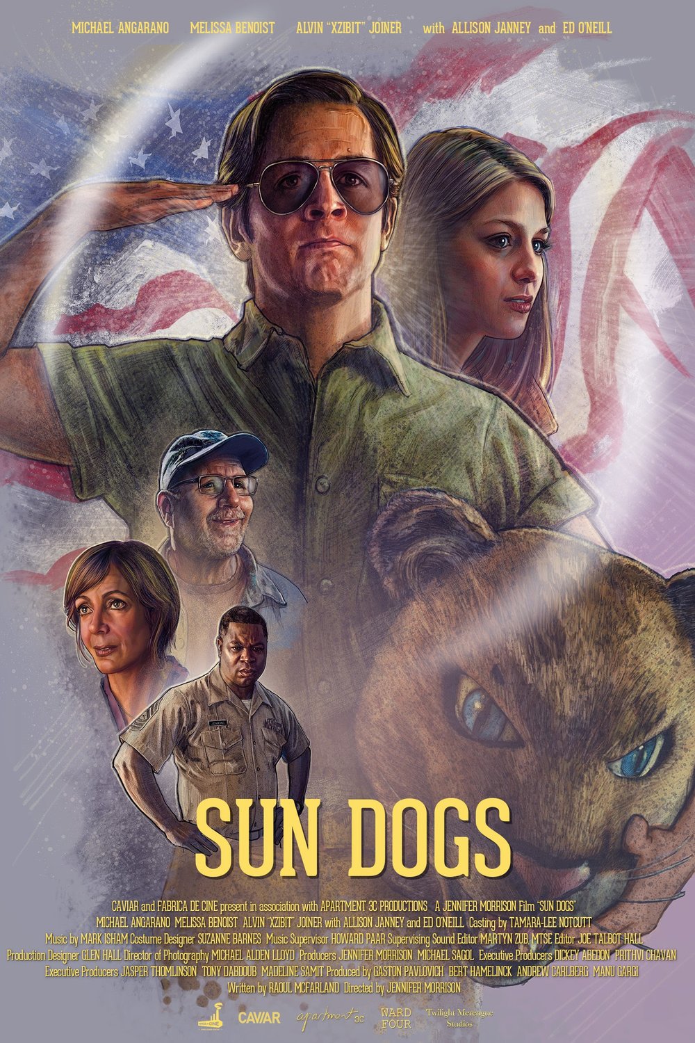 Poster of the movie Sun Dogs