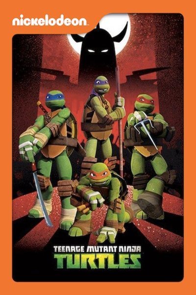 L'affiche du film Teenage Mutant Ninja Turtles