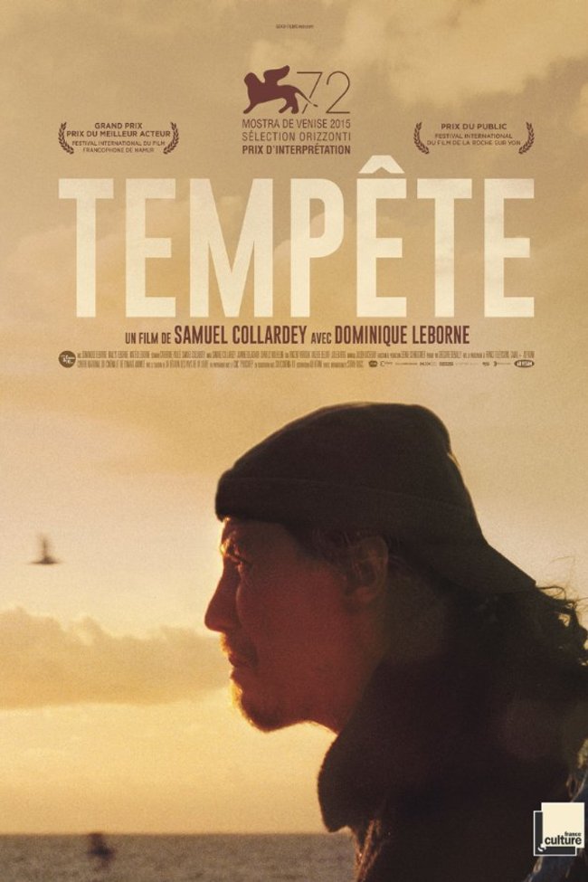 L'affiche du film Tempête