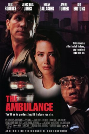 L'affiche du film The Ambulance