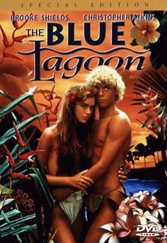 L'affiche du film The Blue Lagoon
