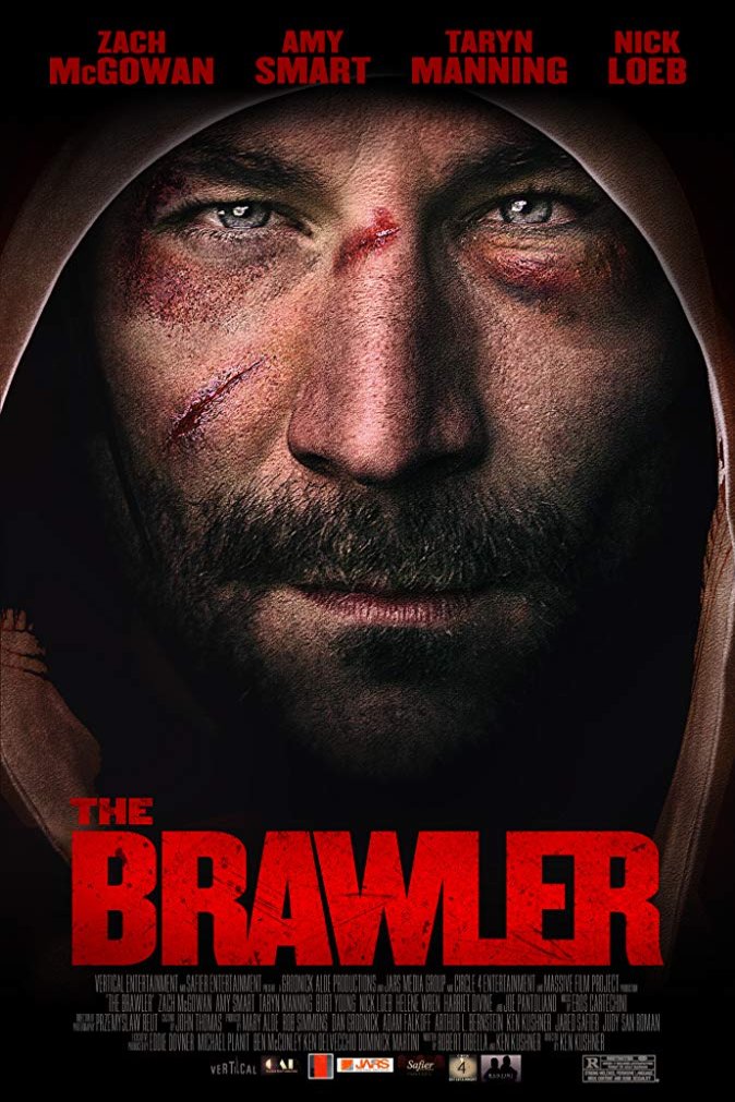 L'affiche du film The Brawler