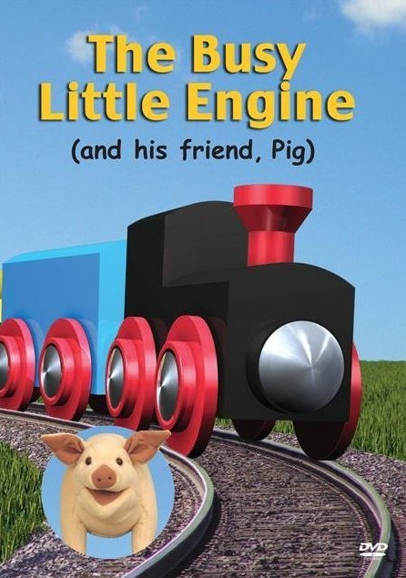 Poster of the movie The Busy Little Engine [2005]