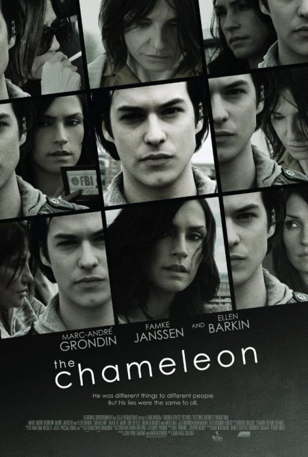 L'affiche du film The Chameleon