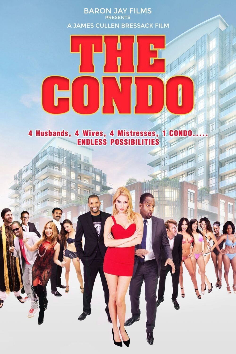 Poster of the movie The Condo [2017]