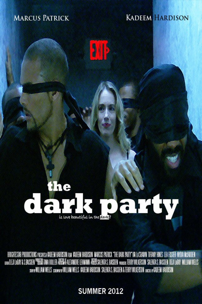 Poster of the movie The Dark Party