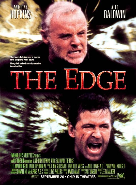 L'affiche du film The Edge