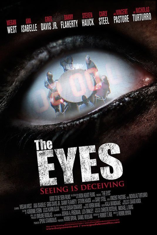 L'affiche du film The Eyes