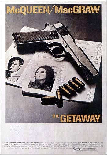 L'affiche du film The Getaway