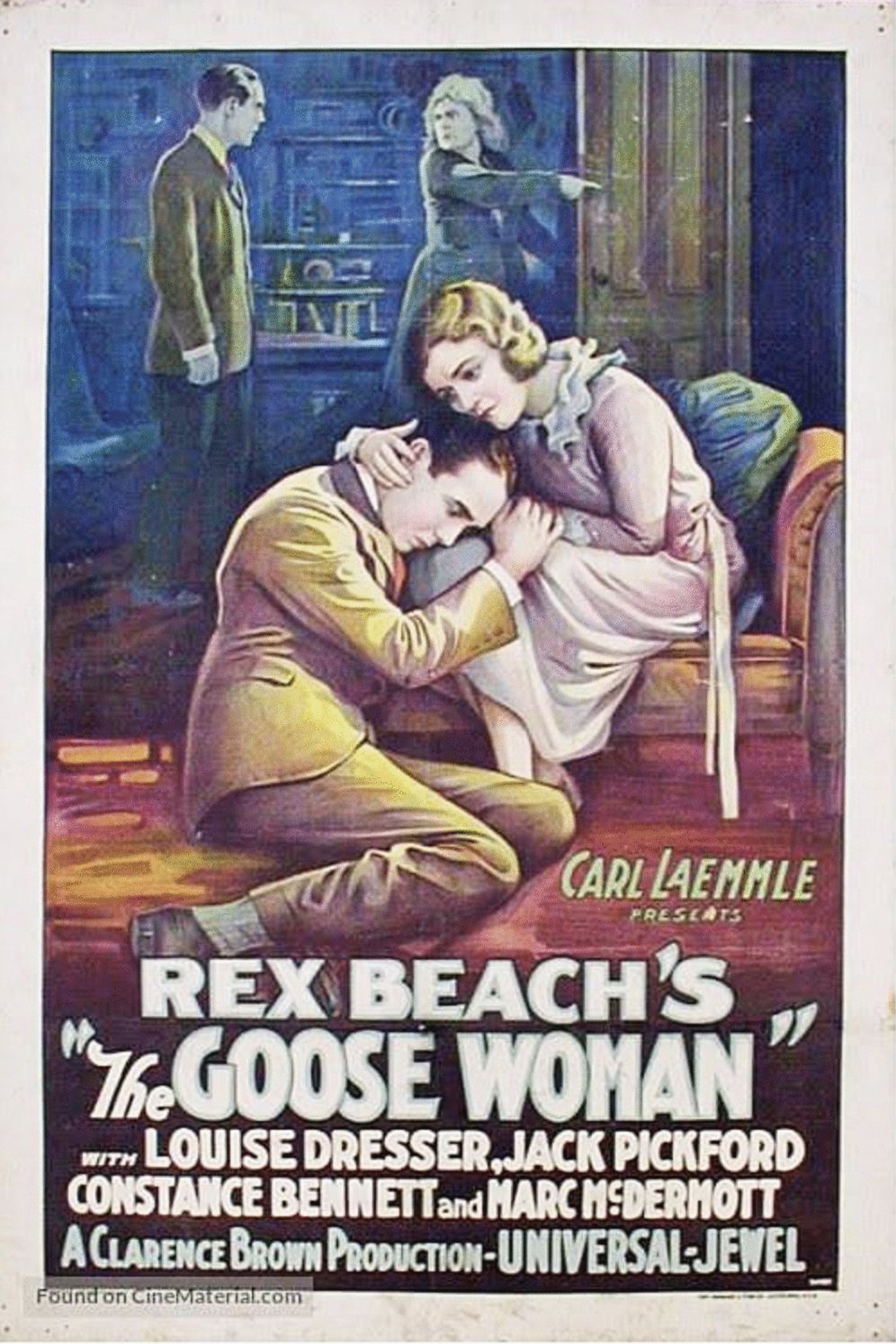 L'affiche du film The Goose Woman