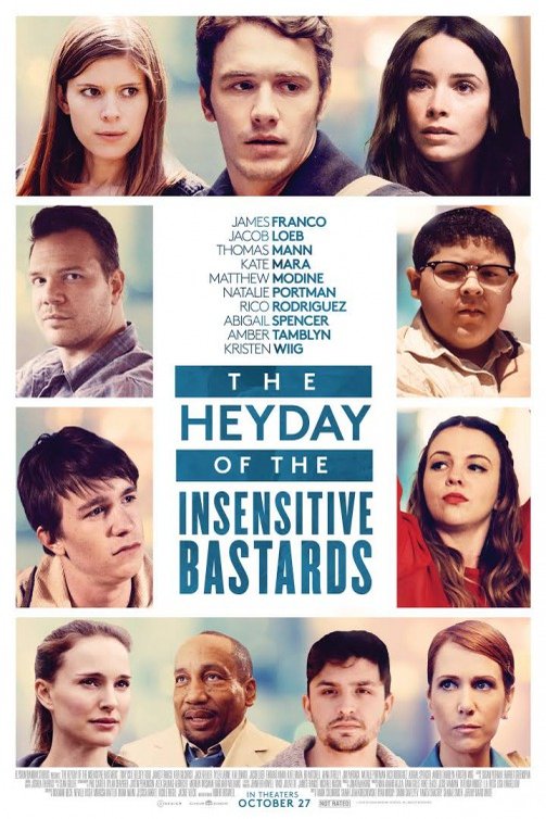 Poster of the movie The Heyday of the Insensitive Bastards